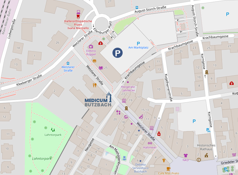 Karte von OpenStreetMap